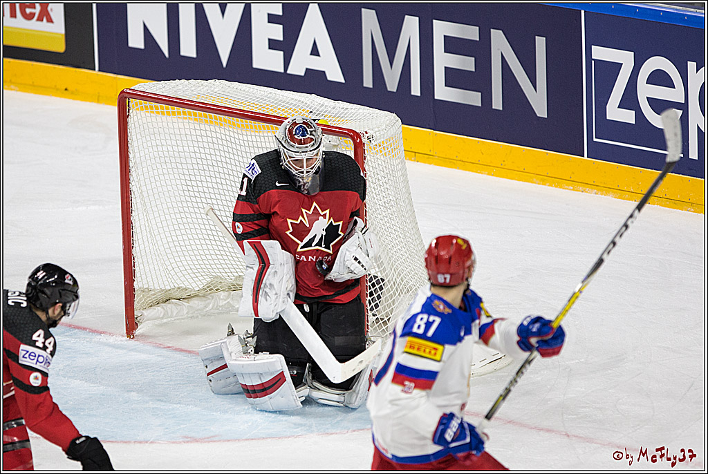 IIHF WM 2017, Kanada - Russland, 20.05.2017
